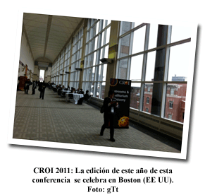 CROI 2011: La edición de este año de la CROI se celebra en Boston (EE UU). Foto gTt